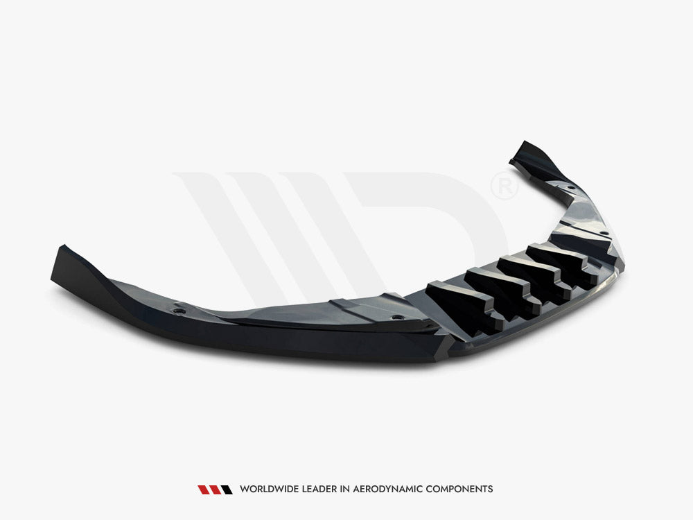 Maxton Design Front Splitter V.2 Porsche 718 Cayman GTS 982c - PO-CA-718-GTS-FD2G - Image 6
