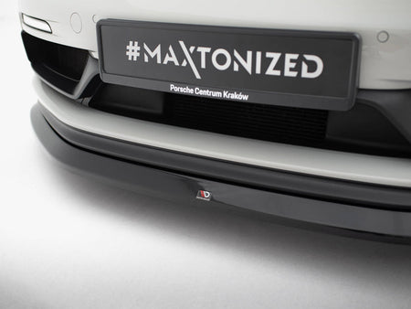 Maxton Design Front Splitter V.1 Porsche 718 Cayman GTS 982c - PO-CA-718-GTS-FD1G - Image 4