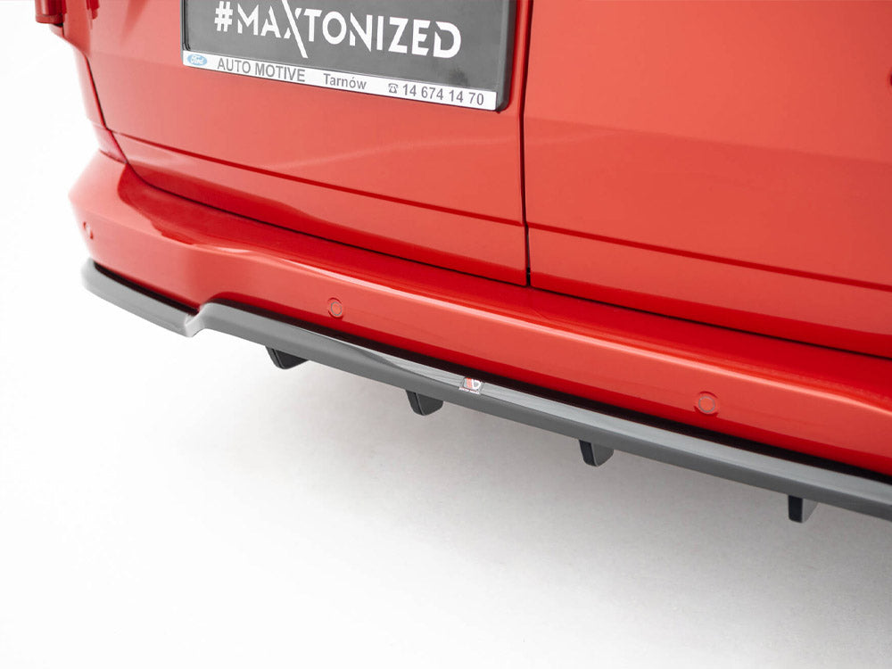 Maxton Design Rear Splitter (Vertical Bars) Ford Transit Custom / Tourneo Custom Mk2 - FO-TRC-2-RD1G+RD2G - Image 4