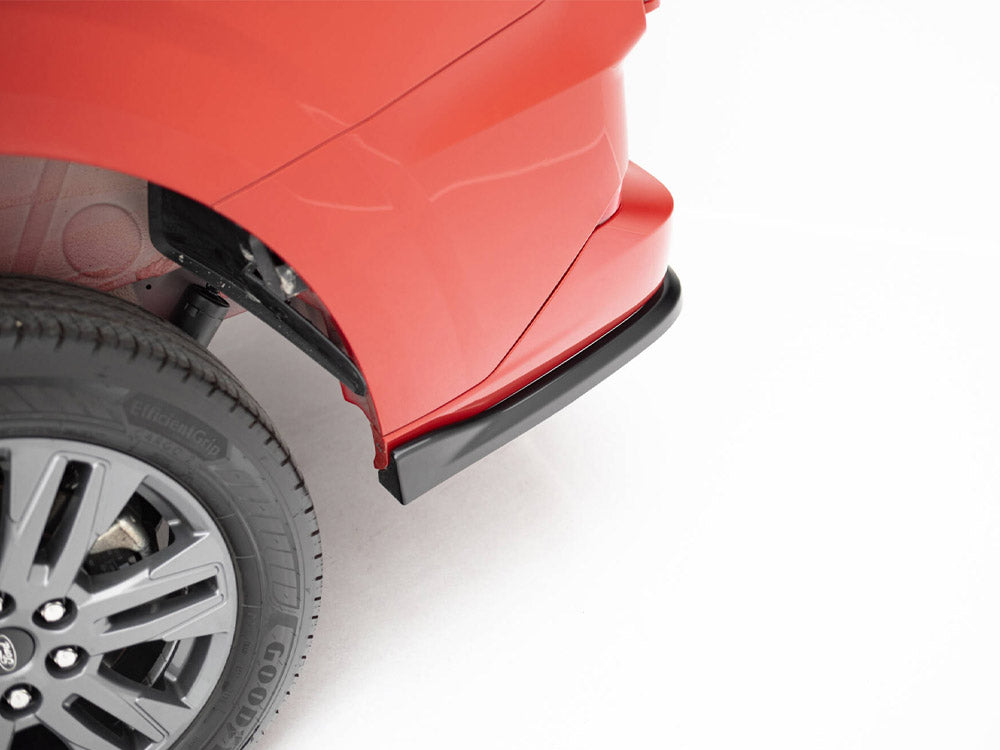 Maxton Design Rear Splitter (Vertical Bars) Ford Transit Custom / Tourneo Custom Mk2 - FO-TRC-2-RD1G+RD2G - Image 5
