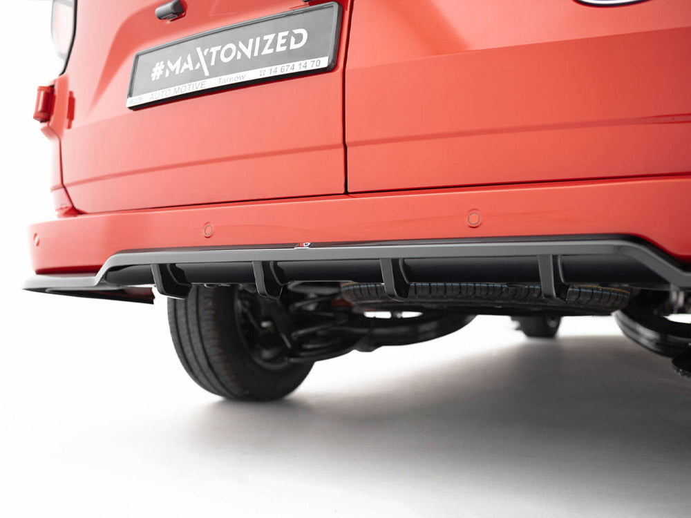 Maxton Design Rear Splitter (Vertical Bars) Ford Transit Custom / Tourneo Custom Mk2 - FO-TRC-2-RD1G+RD2G - Image 6