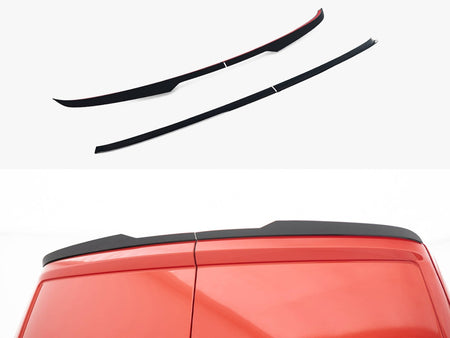 Maxton Design Spoiler CAP Ford Transit Custom Mk2 - FO-TRC-2-CAP1G - Image 1