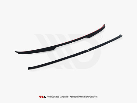 Maxton Design Spoiler CAP Ford Transit Custom Mk2 - FO-TRC-2-CAP1G - Image 5