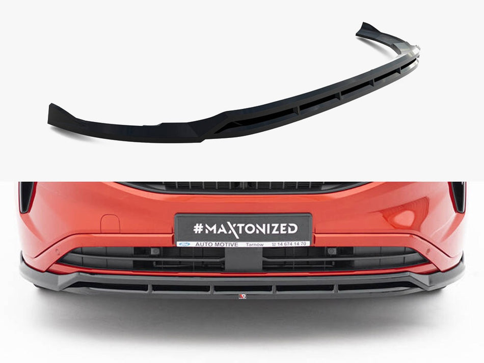 Front Splitter V.2 Ford Transit Custom / Tourneo Custom Mk2