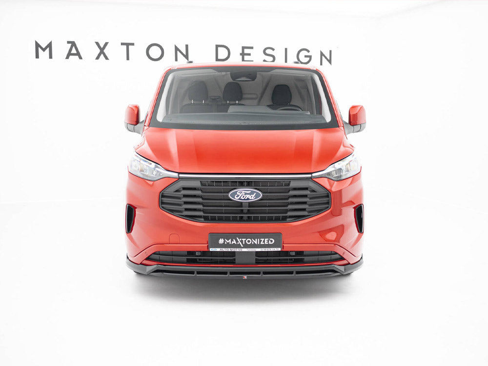 Maxton Design Front Splitter V.2 Ford Transit Custom / Tourneo Custom Mk2 - FO-TRC-2-FD2G+FD2RG - Image 3