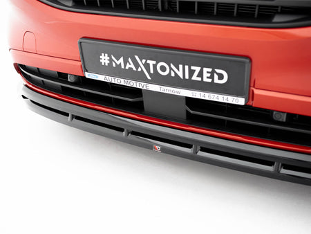 Maxton Design Front Splitter V.2 Ford Transit Custom / Tourneo Custom Mk2 - FO-TRC-2-FD2G+FD2RG - Image 4