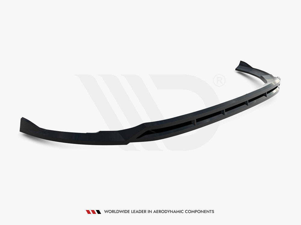Maxton Design Front Splitter V.2 Ford Transit Custom / Tourneo Custom Mk2 - FO-TRC-2-FD2G+FD2RG - Image 5