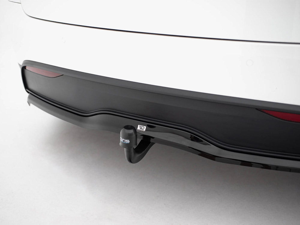 Maxton Design Rear Splitter (Vertical Bars) V.2 Tesla Model X Mk1 Facelift - TE-MODELX-1F-RD3G+RD4G - Image 8