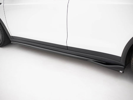 Side Skirts Diffusers V.2 Tesla Model X Mk1 Facelift