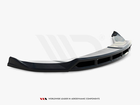 Maxton Design Front Splitter V.3 Tesla Model X Mk1 Facelift - TE-MODELX-1F-FD3G+FD3RG - Image 6