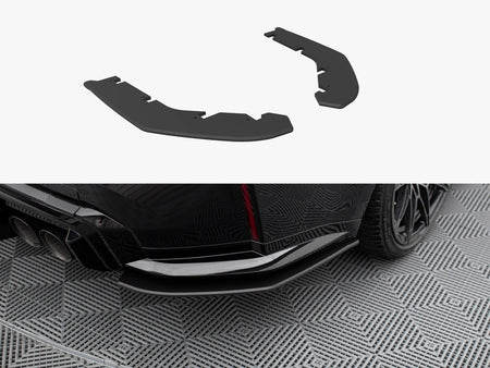Street PRO Rear Side Splitters V.2 BMW M3 Sedan / Touring G80 / G81