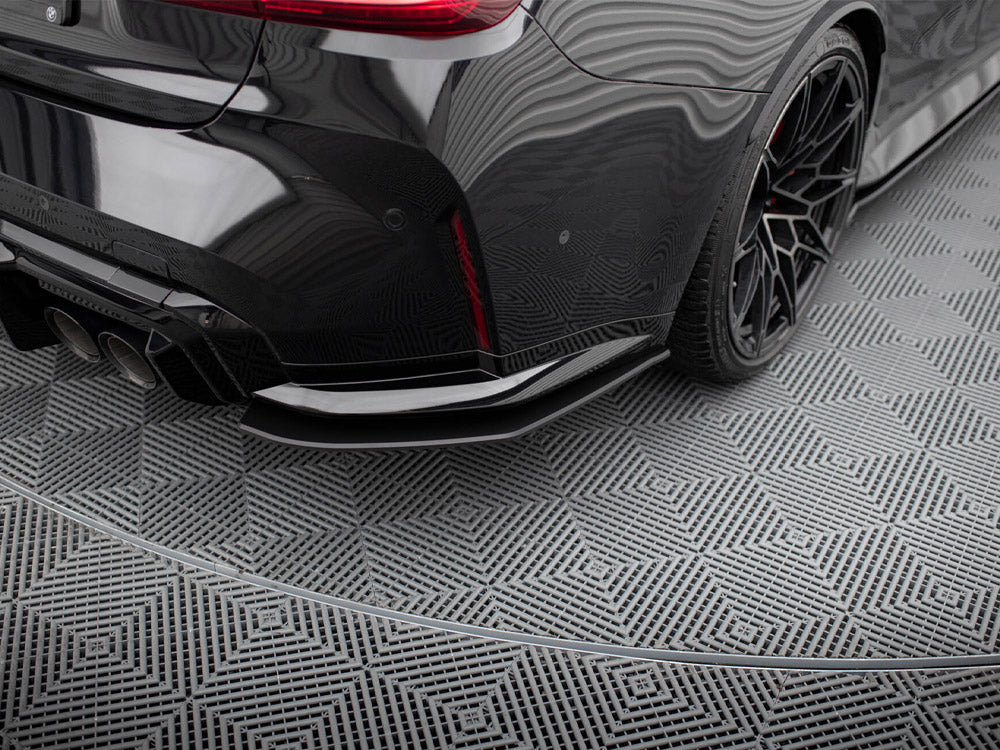 Maxton Design Street PRO Rear Side Splitters V.2 BMW M3 G80 - BM3G80MCNC-RSD2B - Image 3
