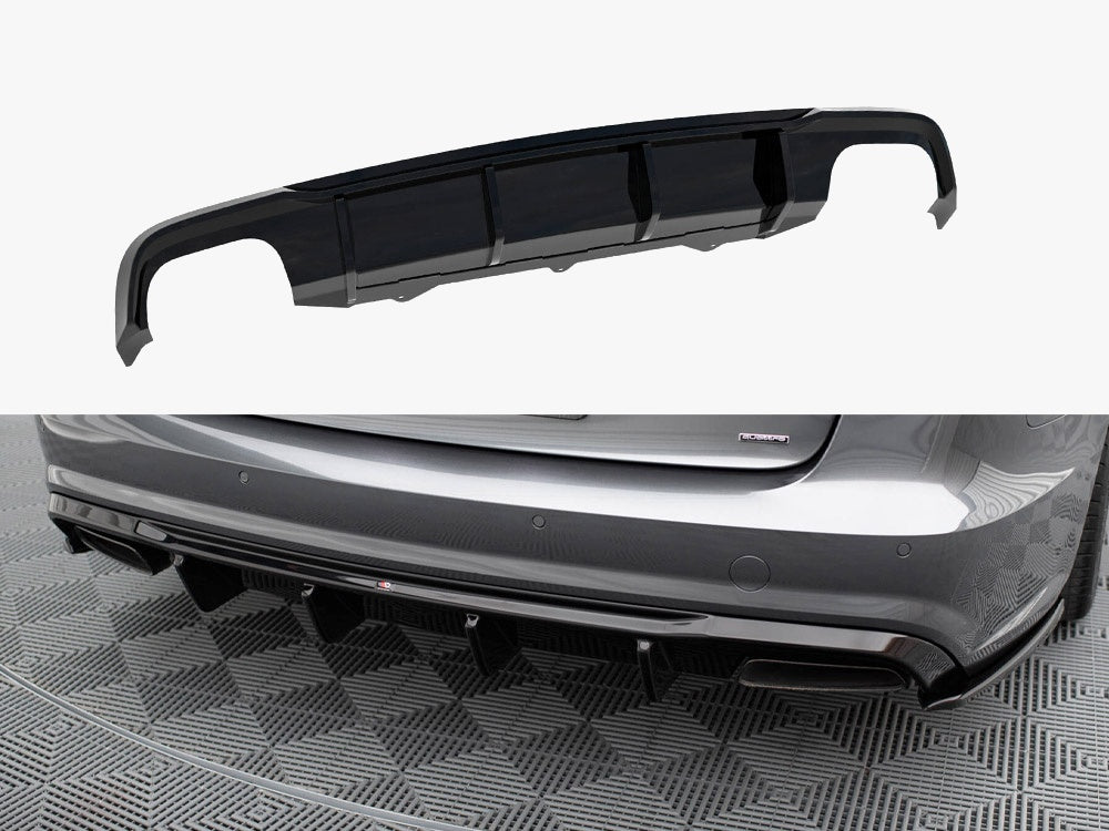 Rear Valance V.2 Audi A6 / A6 C7 S-Line / S6 C7 Facelift