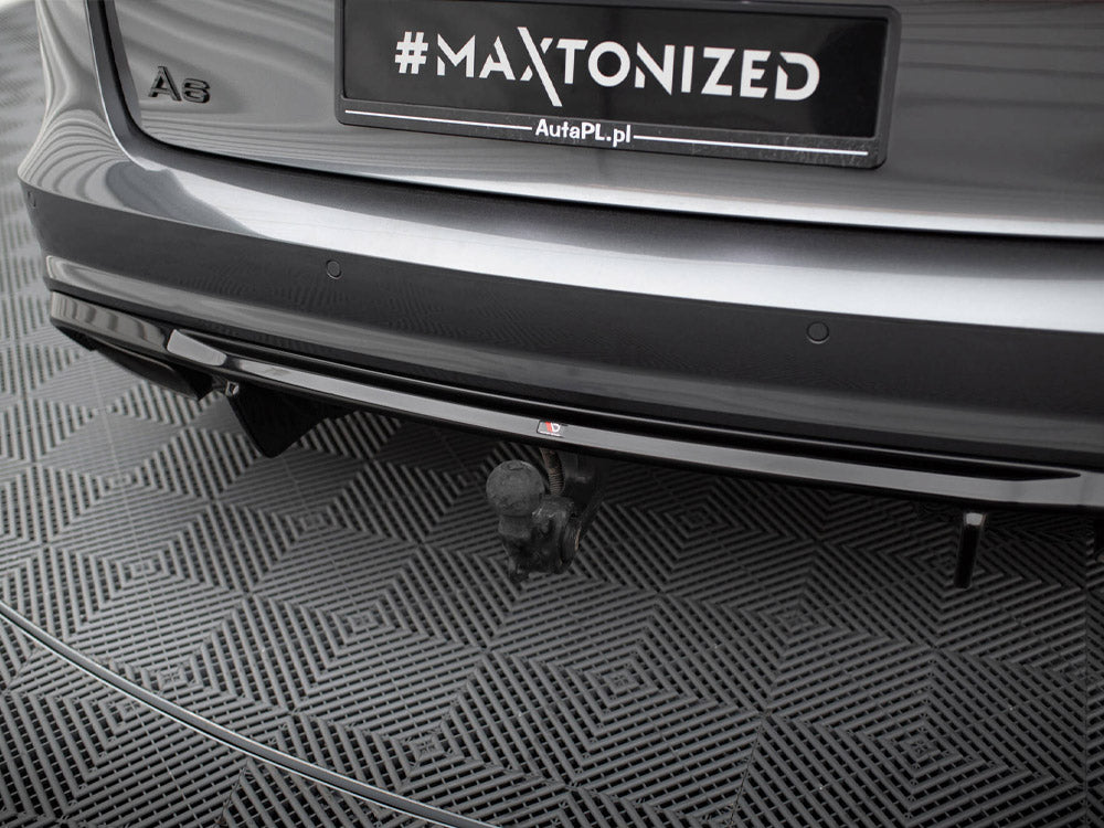 Maxton Design Rear Valance V.2 Audi A6 / A6 C7 S-Line / S6 C7 Facelift - AU-A6-C7F-SLINE-RS1GO_O+RS1RG - Image 7