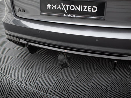 Maxton Design Rear Valance V.2 Audi A6 / A6 C7 S-Line / S6 C7 Facelift - AU-A6-C7F-SLINE-RS1GO_O+RS1RG - Image 7