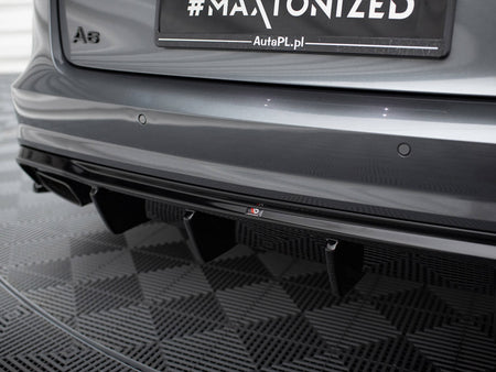 Maxton Design Rear Valance V.2 Audi A6 / A6 C7 S-Line / S6 C7 Facelift - AU-A6-C7F-SLINE-RS1GO_O+RS1RG - Image 8