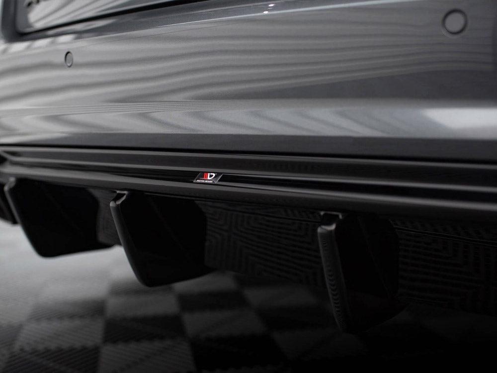 Maxton Design Rear Valance V.2 Audi A6 / A6 C7 S-Line / S6 C7 Facelift - AU-A6-C7F-SLINE-RS1GO_O+RS1RG - Image 9