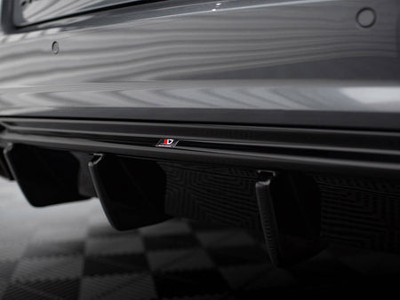 Maxton Design Rear Valance V.2 Audi A6 / A6 C7 S-Line / S6 C7 Facelift - AU-A6-C7F-SLINE-RS1GO_O+RS1RG - Image 9