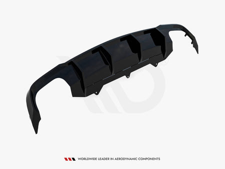 Maxton Design Rear Valance V.2 Audi A6 / A6 C7 S-Line / S6 C7 Facelift - AU-A6-C7F-SLINE-RS1GO_O+RS1RG - Image 12