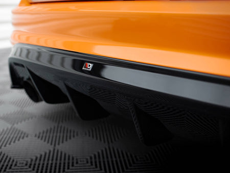 Maxton Design Rear Valance Ford Focus ST Mk2 FL - FO-FO-2F-ST-RS1G - Image 5