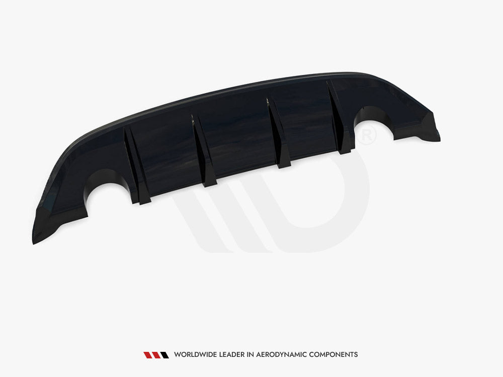 Maxton Design Rear Valance Ford Focus ST Mk2 FL - FO-FO-2F-ST-RS1G - Image 6