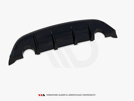 Maxton Design Rear Valance Ford Focus ST Mk2 FL - FO-FO-2F-ST-RS1G - Image 6