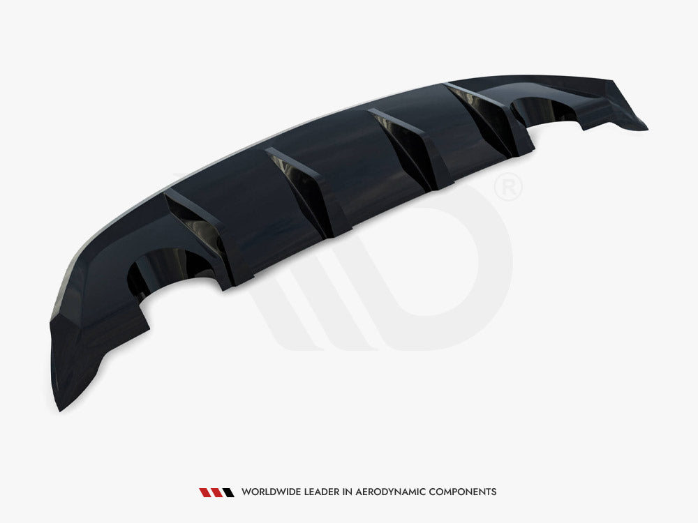 Maxton Design Rear Valance Ford Focus ST Mk2 FL - FO-FO-2F-ST-RS1G - Image 7