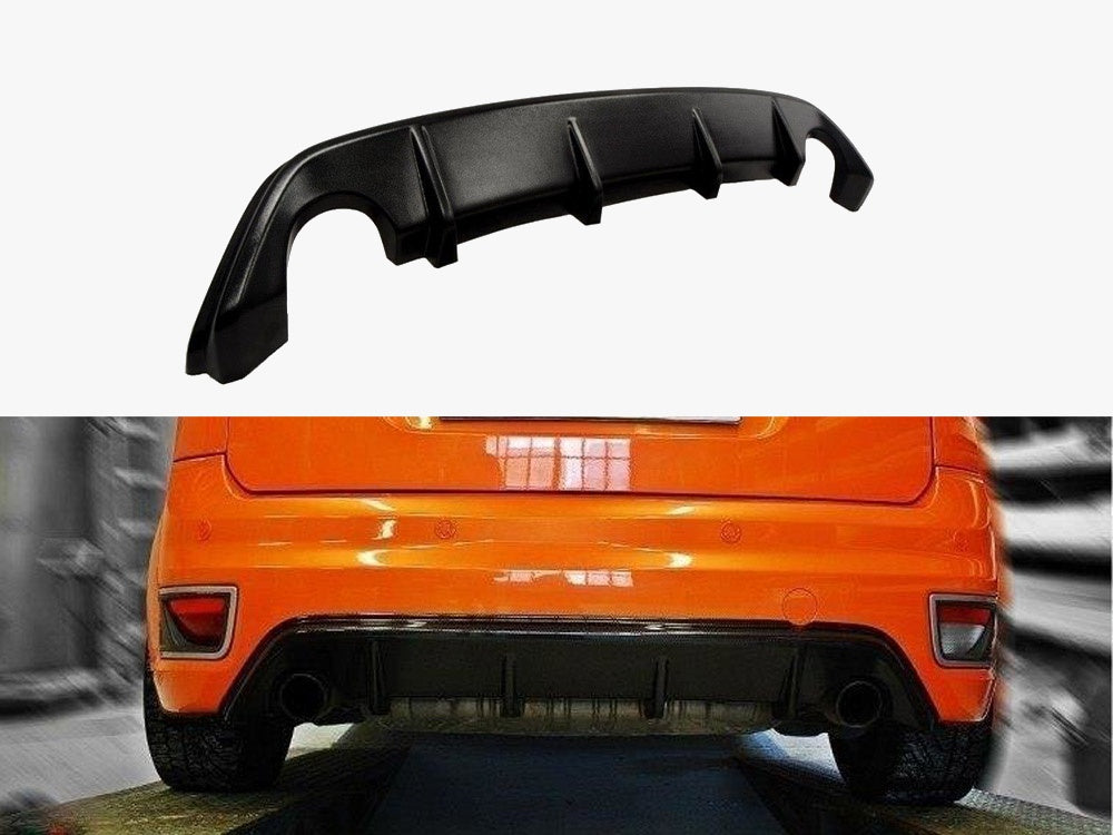 Maxton Design Rear Valance Ford Focus ST Mk2 - FO-FO-2-ST-RS2G - Image 1