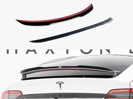 Maxton Design Spoiler CAP V.1 Tesla Model X - TE-MODELX-CAP1G - Image 1