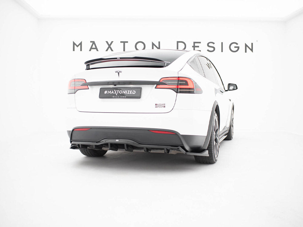 Maxton Design Spoiler CAP V.1 Tesla Model X - TE-MODELX-CAP1G - Image 3