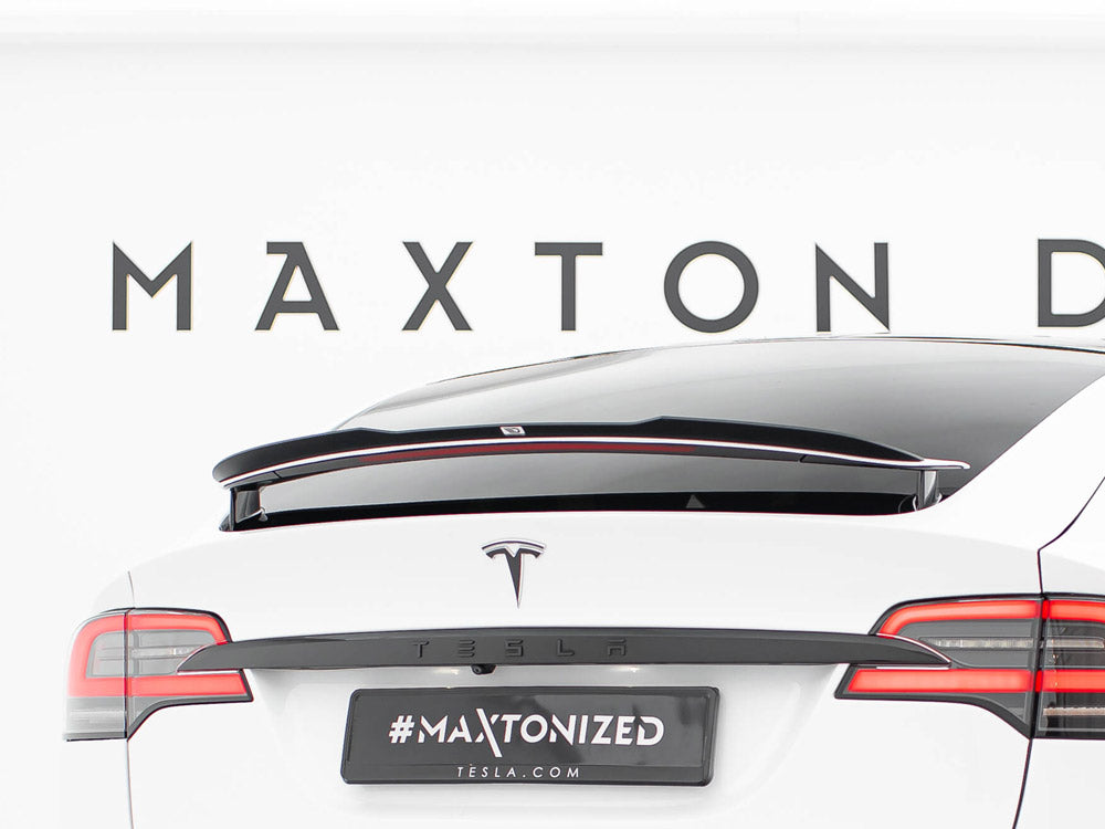 Maxton Design Spoiler CAP V.1 Tesla Model X - TE-MODELX-CAP1G - Image 4
