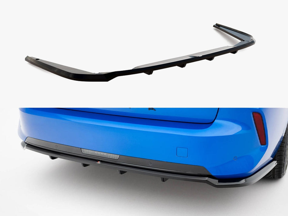 Maxton Design Rear Splitter (Vertical Bars) Opel Astra Sports Tourer L (Mk6) - OP-AS-L-ST-RD1G+RD2G - Image 1