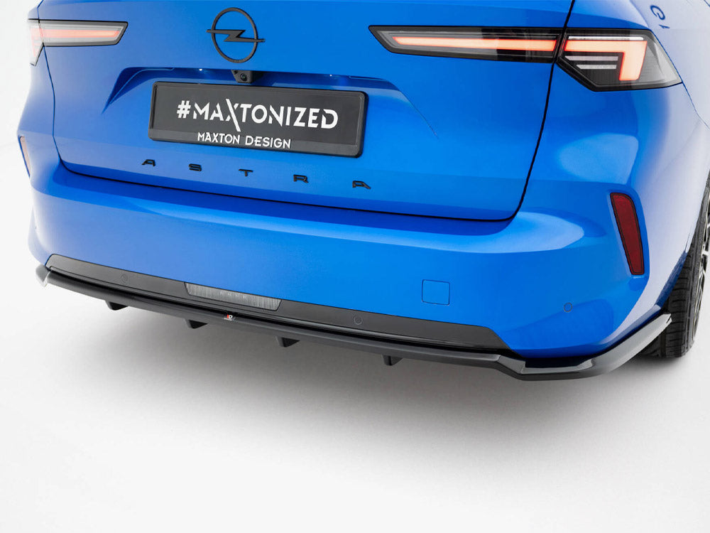 Maxton Design Rear Splitter (Vertical Bars) Opel Astra Sports Tourer L (Mk6) - OP-AS-L-ST-RD1G+RD2G - Image 3