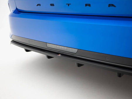 Maxton Design Rear Splitter (Vertical Bars) Opel Astra Sports Tourer L (Mk6) - OP-AS-L-ST-RD1G+RD2G - Image 4
