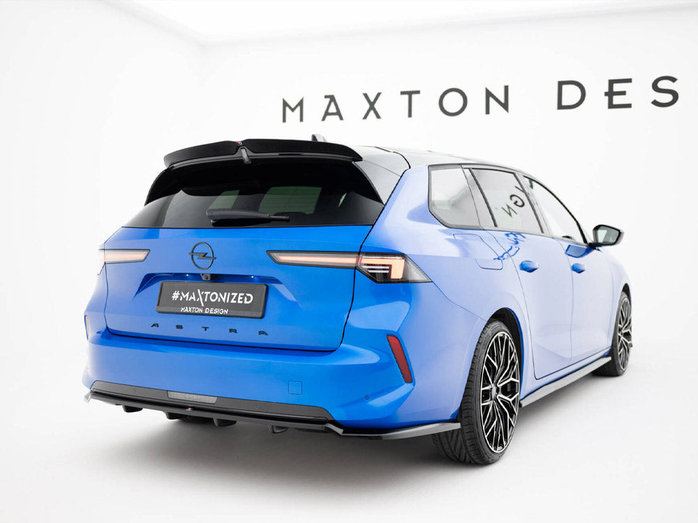 Maxton Design Spoiler CAP Opel Astra Sports Tourer L (Mk6) - OP-AS-L-ST-CAP1G - Image 2
