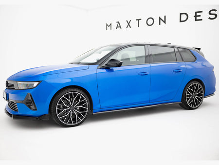 Maxton Design Side Skirts Diffusers Opel Astra Sports Tourer L (Mk6) - OP-AS-L-ST-SD1G - Image 2