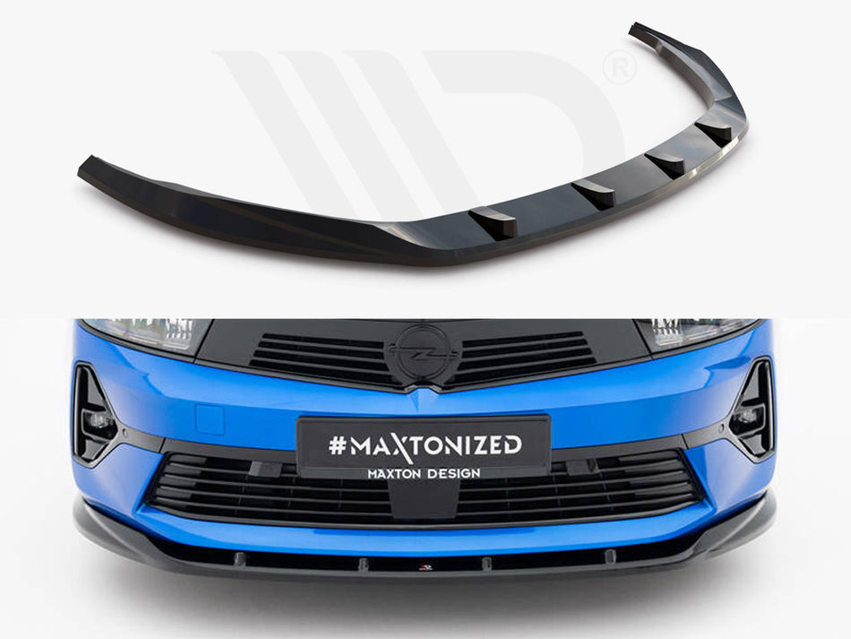 MAXTON DESIGN Front Splitter V.2 Opel Astra L (Mk6)