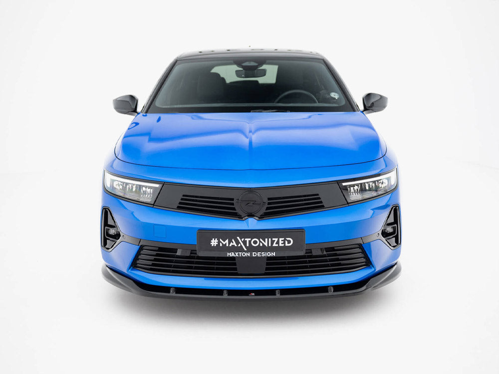 Maxton Design Front Splitter V.2 Opel Astra L (Mk6) - OP-AS-L-ST-FD2G - Image 3