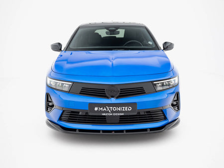 Maxton Design Front Splitter V.2 Opel Astra L (Mk6) - OP-AS-L-ST-FD2G - Image 3