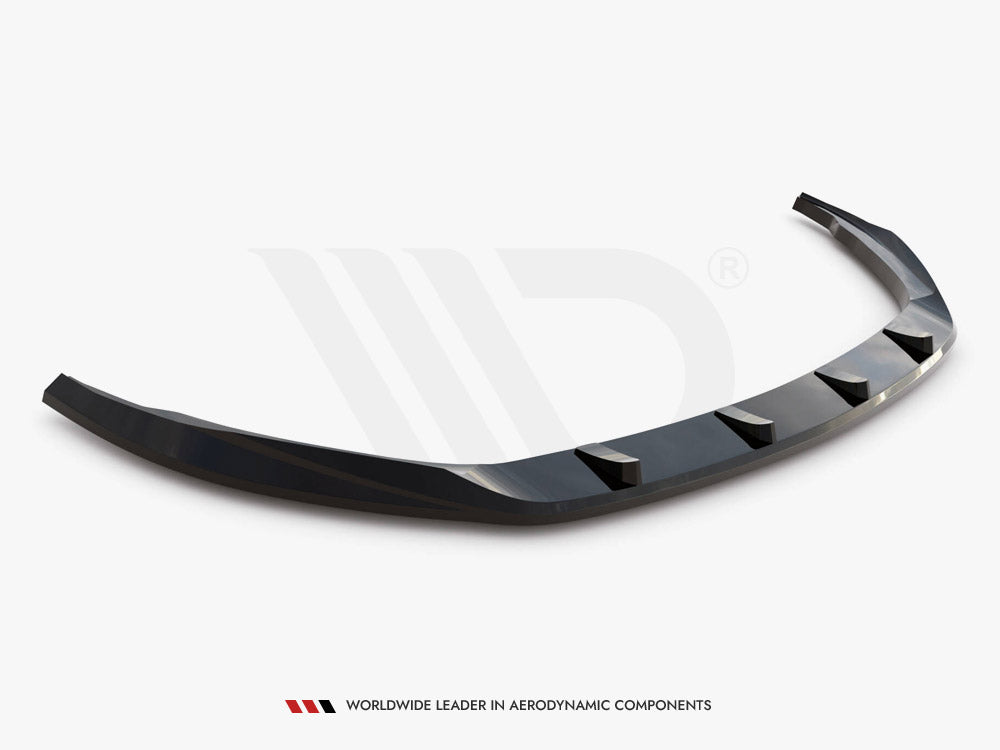 Maxton Design Front Splitter V.2 Opel Astra L (Mk6) - OP-AS-L-ST-FD2G - Image 5