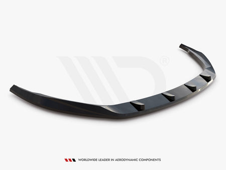 Maxton Design Front Splitter V.2 Opel Astra L (Mk6) - OP-AS-L-ST-FD2G - Image 5