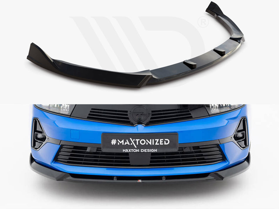 MAXTON DESIGN Front Splitter V.1 Opel Astra L (Mk6)