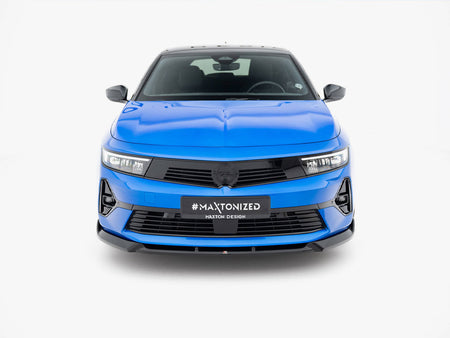 Maxton Design Front Splitter V.1 Opel Astra L (Mk6) - OP-AS-L-ST-FD1G - Image 3