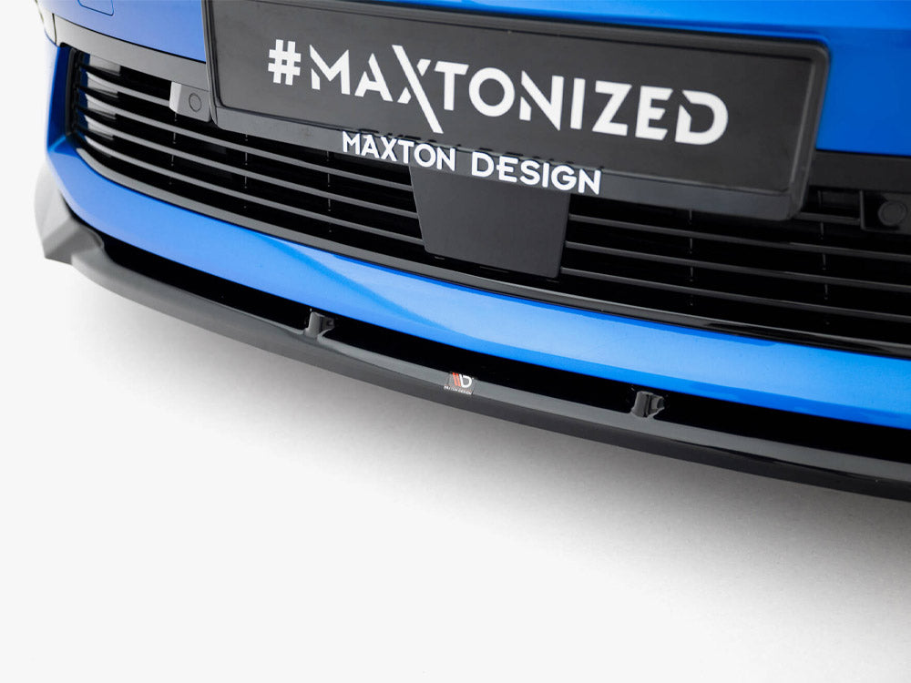 Maxton Design Front Splitter V.1 Opel Astra L (Mk6) - OP-AS-L-ST-FD1G - Image 4
