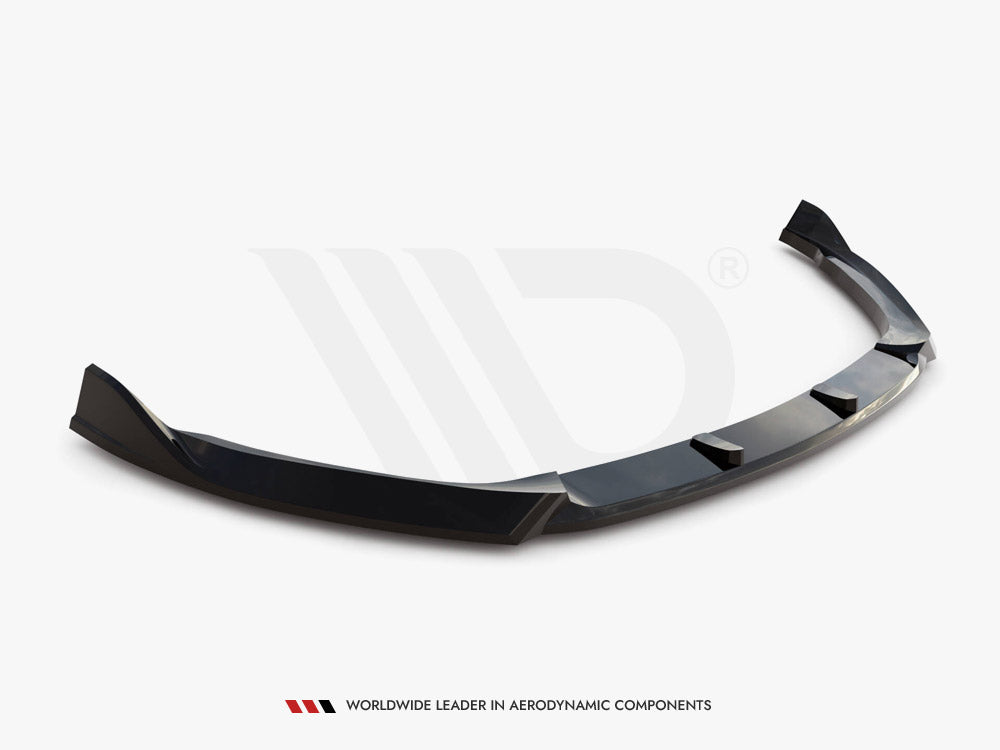 Maxton Design Front Splitter V.1 Opel Astra L (Mk6) - OP-AS-L-ST-FD1G - Image 5