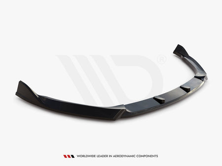 Maxton Design Front Splitter V.1 Opel Astra L (Mk6) - OP-AS-L-ST-FD1G - Image 5