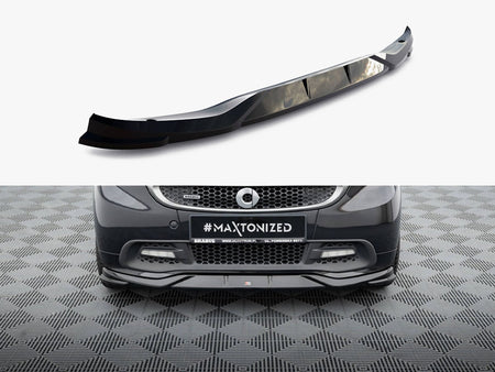 Maxton Design Front Splitter Brabus Smart Fortwo C451 Facelift - BR-SM-FT-451-FD1G - Image 1