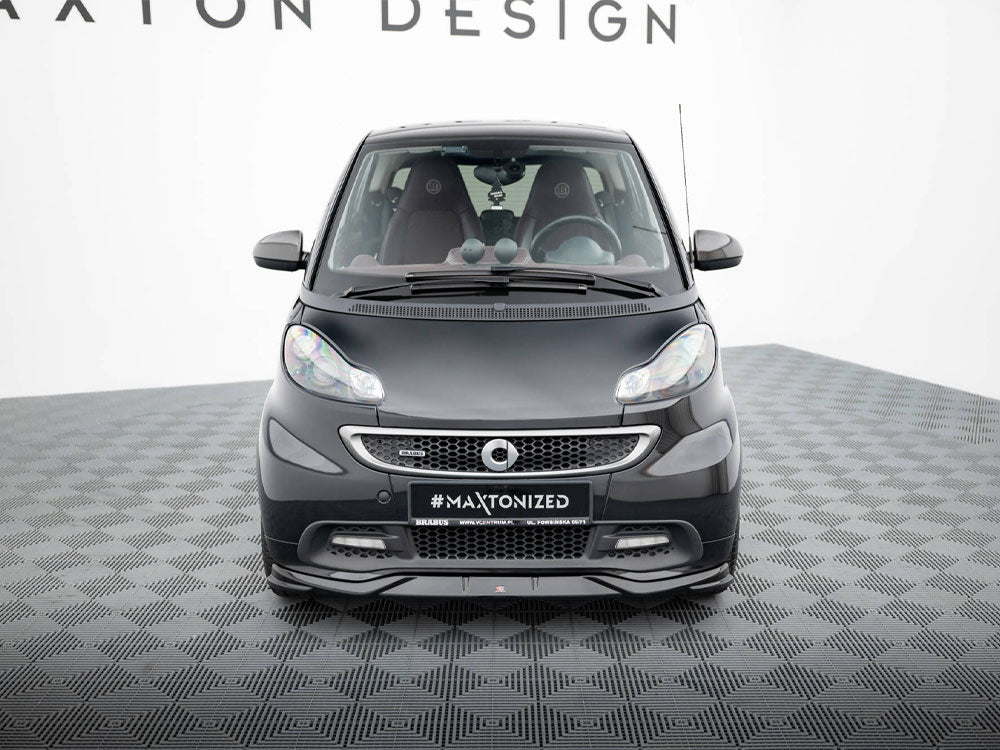 Maxton Design Front Splitter Brabus Smart Fortwo C451 Facelift - BR-SM-FT-451-FD1G - Image 2