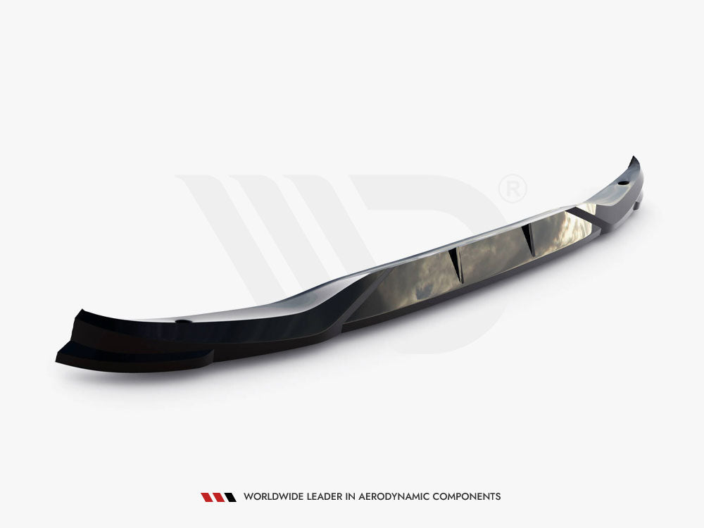 Maxton Design Front Splitter Brabus Smart Fortwo C451 Facelift - BR-SM-FT-451-FD1G - Image 5