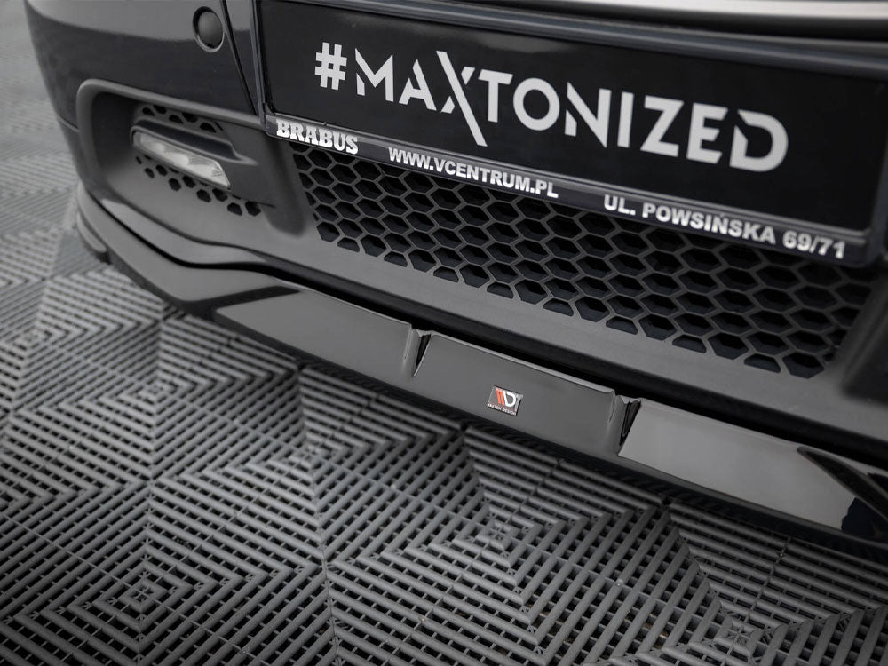 Maxton Design Front Splitter Brabus Smart Fortwo C451 Facelift - BR-SM-FT-451-FD1G - Image 4